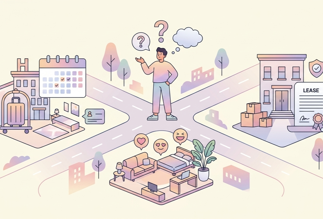 How to Decide What Kind of Stay You Actually Need