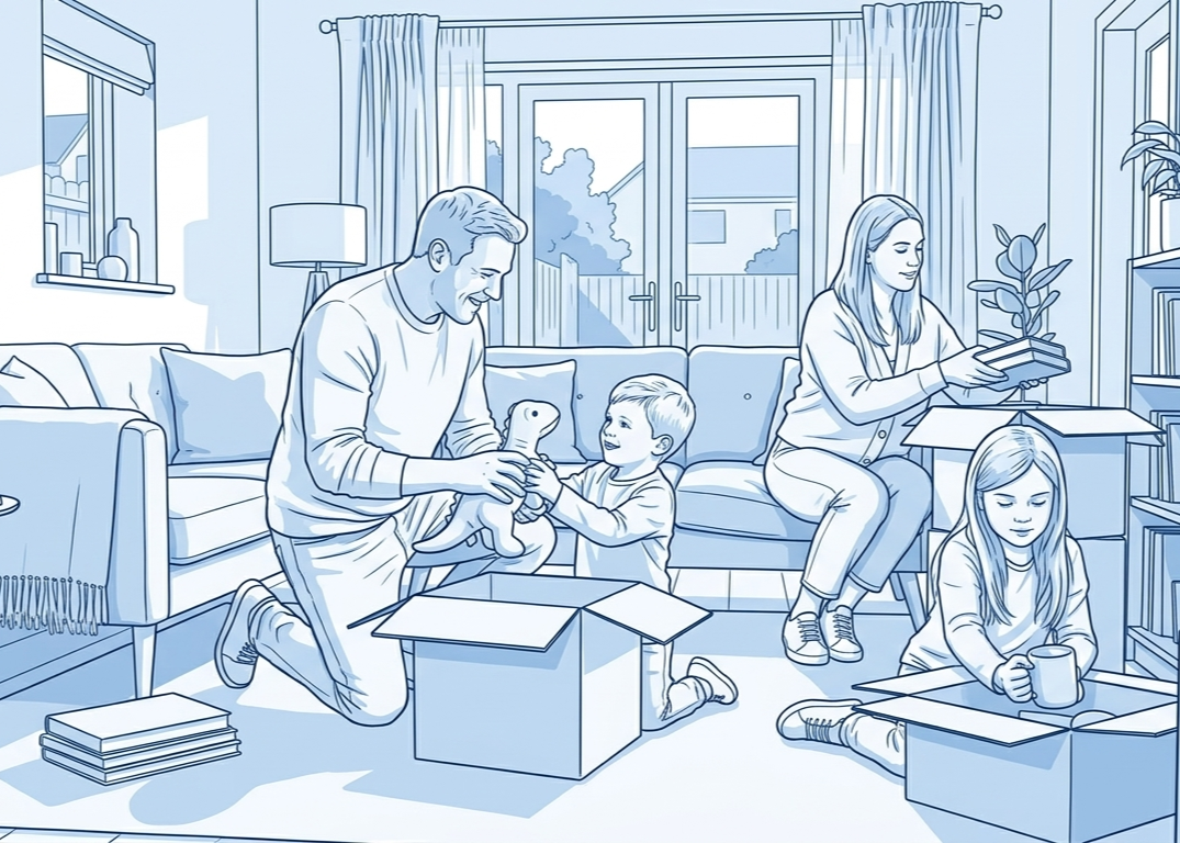 Why Furnished Rentals Help Families Through Big Life Changes