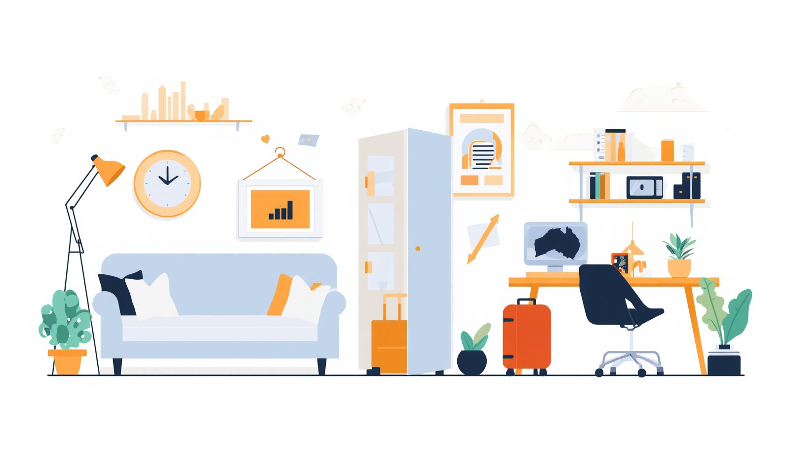 Why Furnished Medium-Term Rentals Fill a Real Housing Gap in Australia