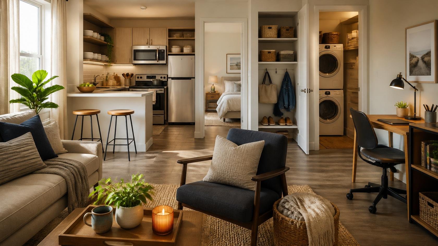 The Small Details That Improve a Furnished Rental Experience