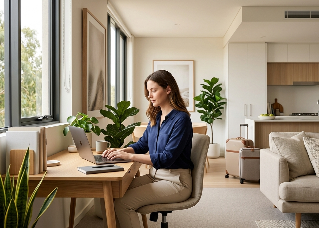 Relocation and Remote Work Furnished Rentals