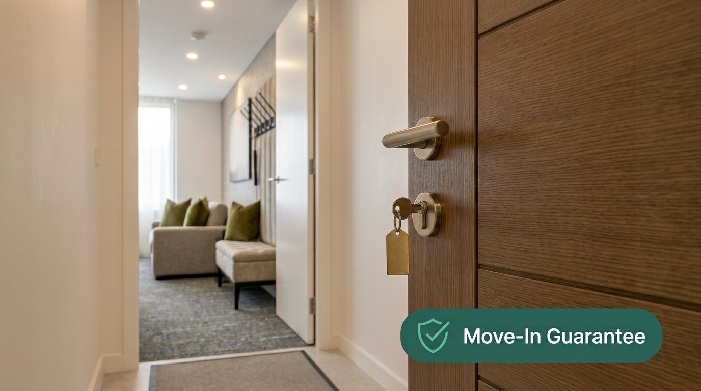 The Move-In Guarantee Explained: What It Covers and What It Doesn’t