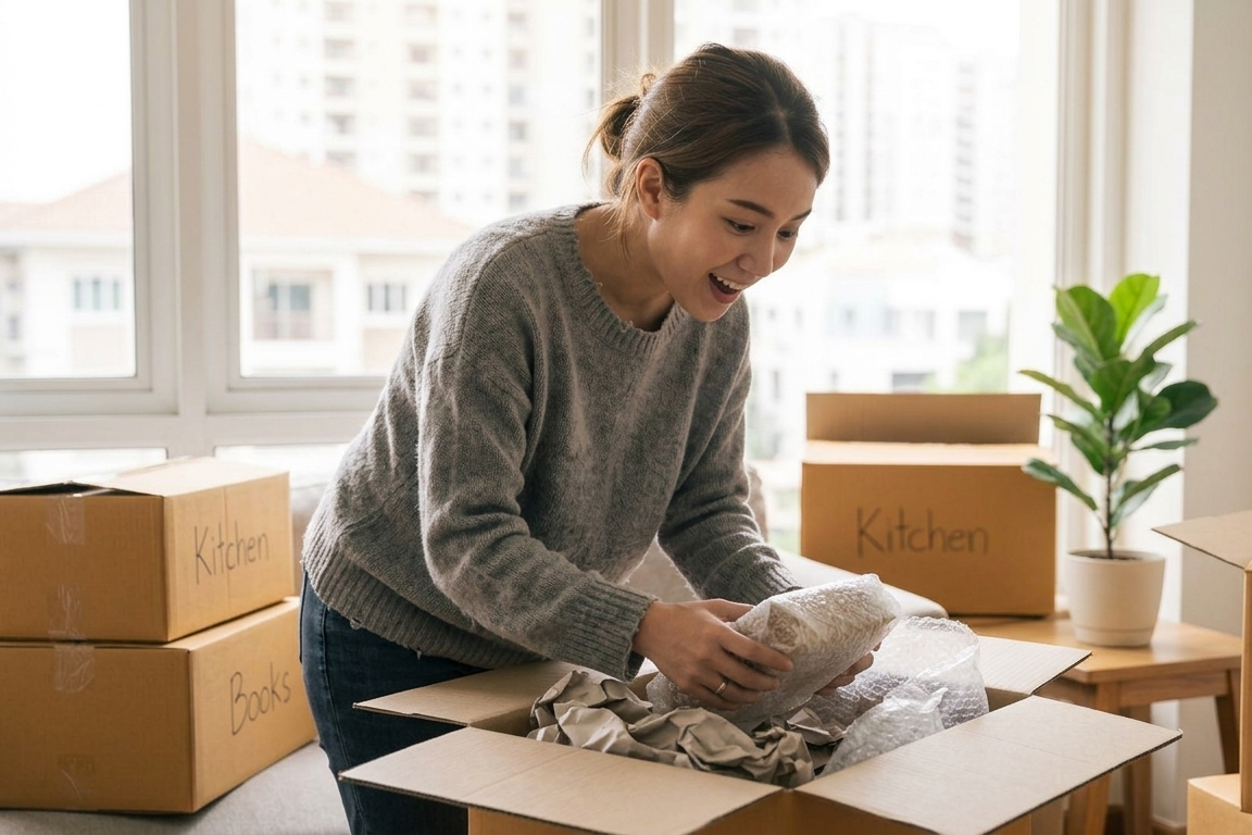 What to Do in the First Week After Moving Into a Furnished Rental