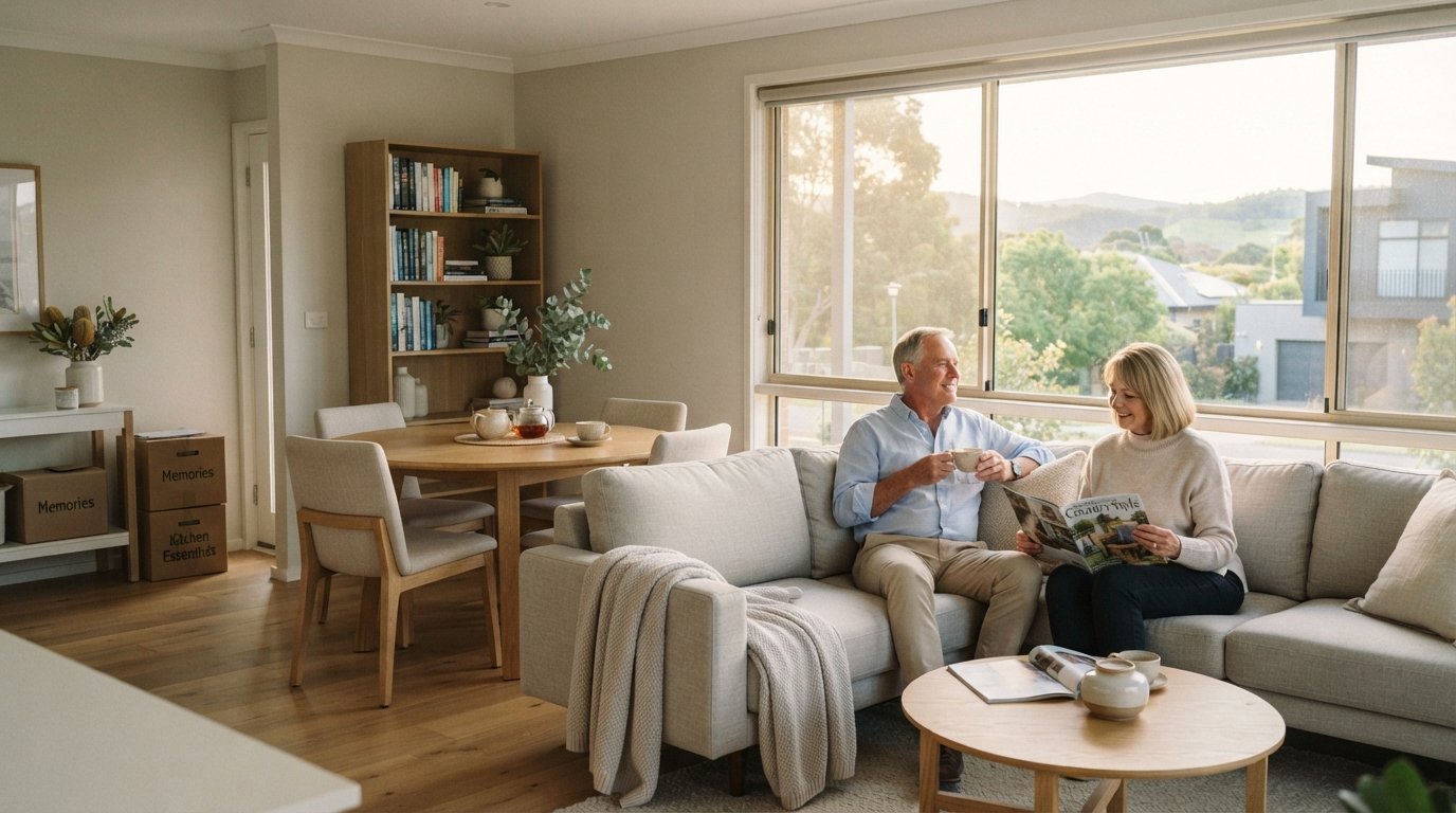 Sold the Family Home? Why a Furnished Rental Can Be the Smartest Stop Before You Decide What's Next
