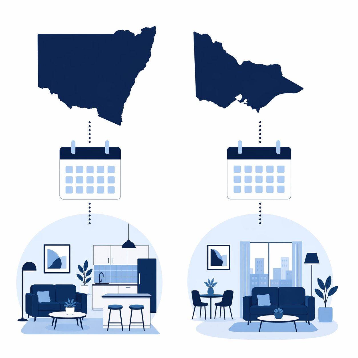 How the NSW 21-Day and Victorian 28-Day Rules Change the Economics of Airbnb in 2026