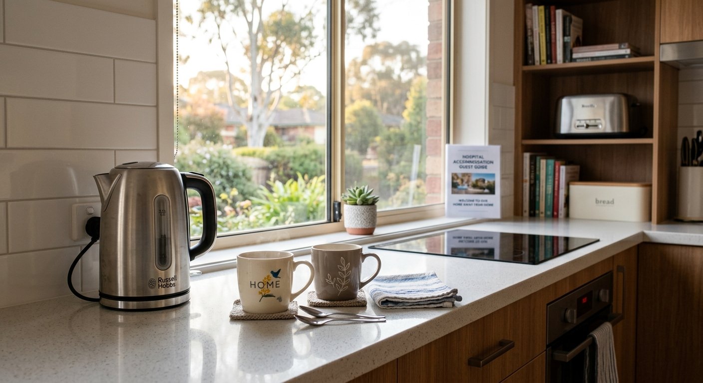 Staying Near the Hospital: A Furnished Home for Patients and Families During Treatment
