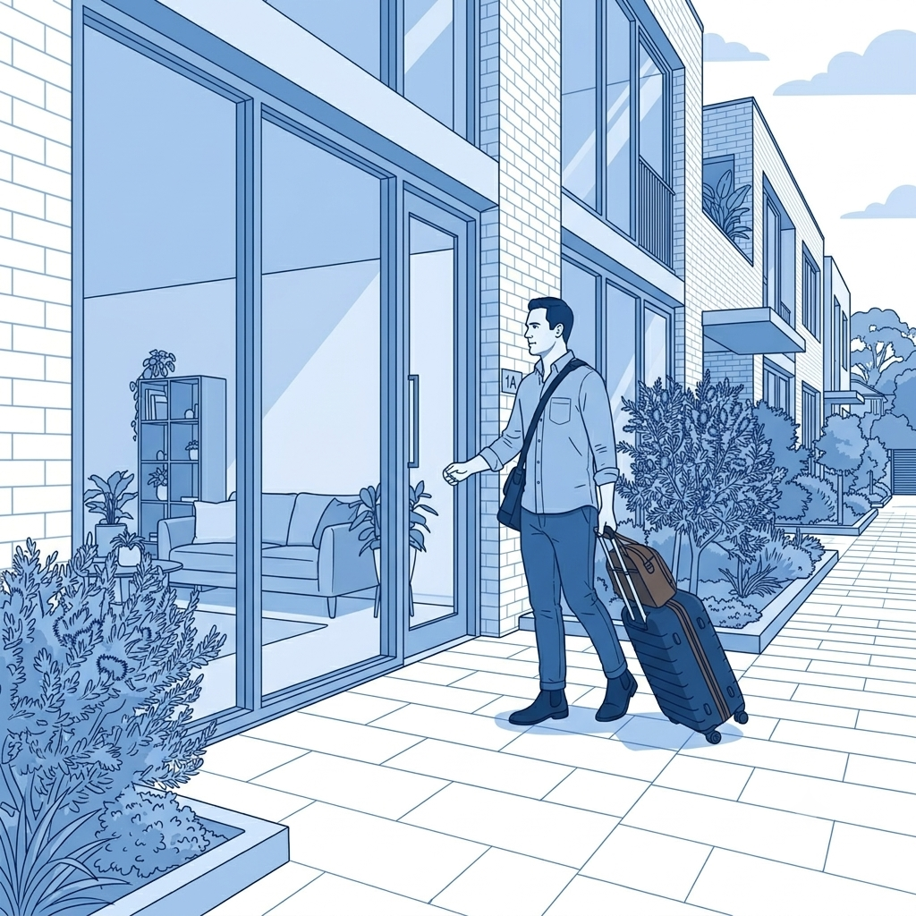 Why Furnished Rentals Work So Well for Relocation, Medical, and Project Stays