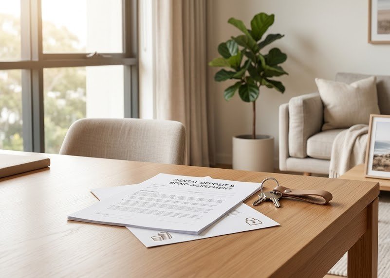 How EzyFlats Handles Deposits and Bonds for Medium-Term Furnished Rentals