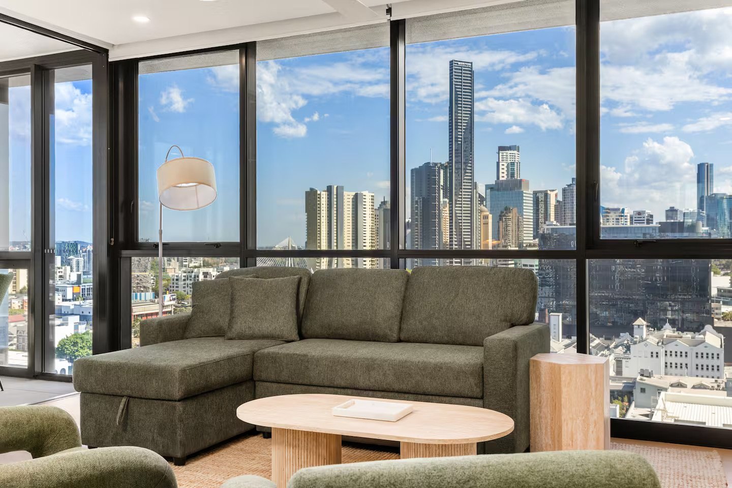 Galleries Apartments, 1 Bed, Parking, Balcony - main photo