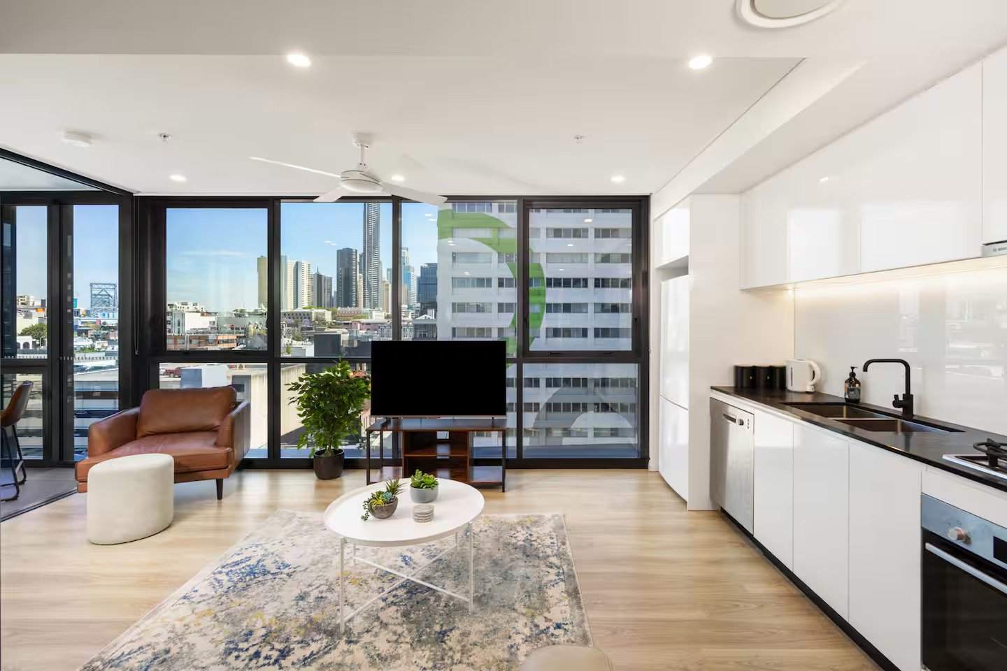 Beautiful 2 bedroom apartment in Fortitude Valley, Australia photo 2