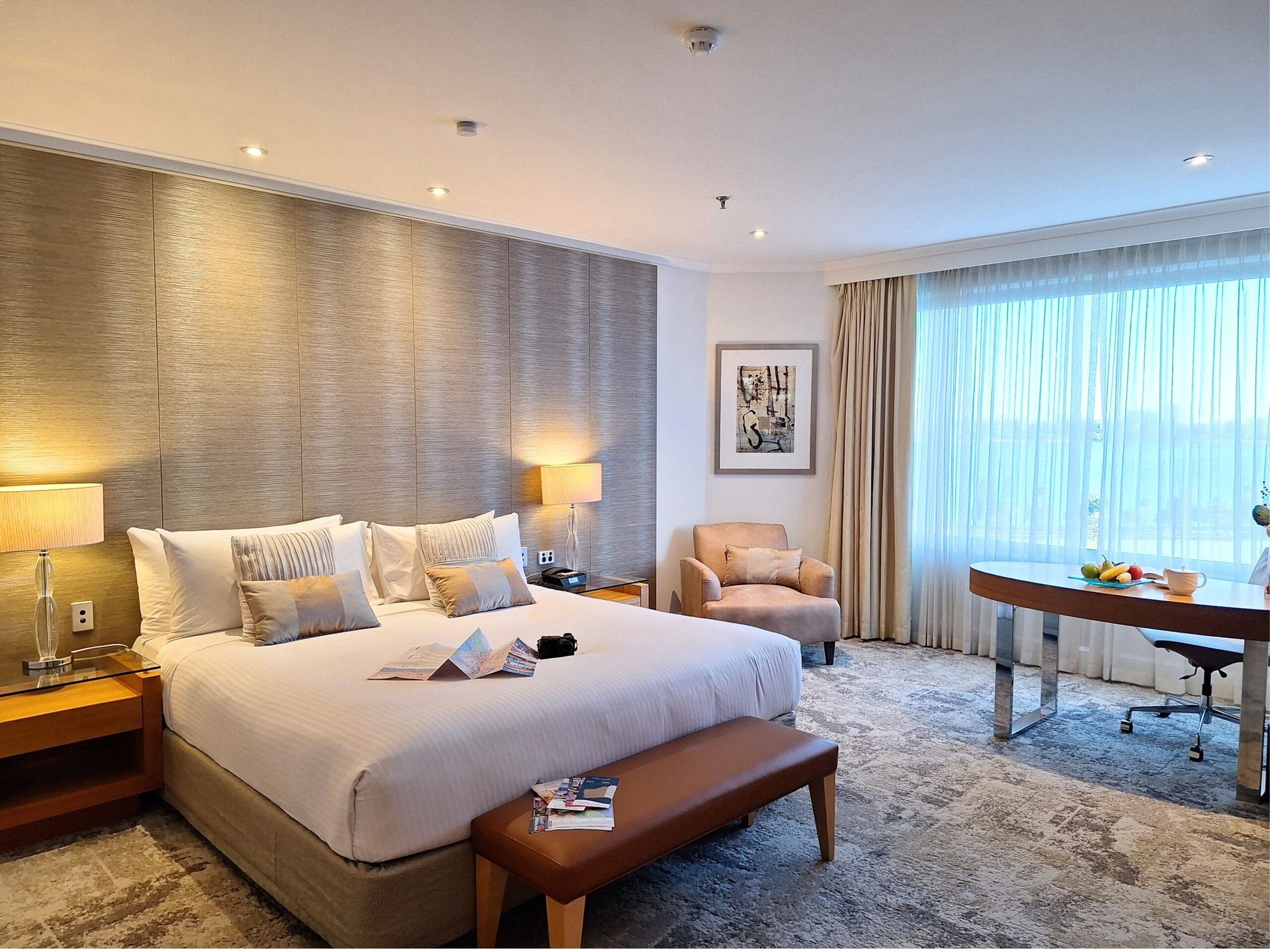 Standard King | Perth CBD | Fully Furnished with City Views