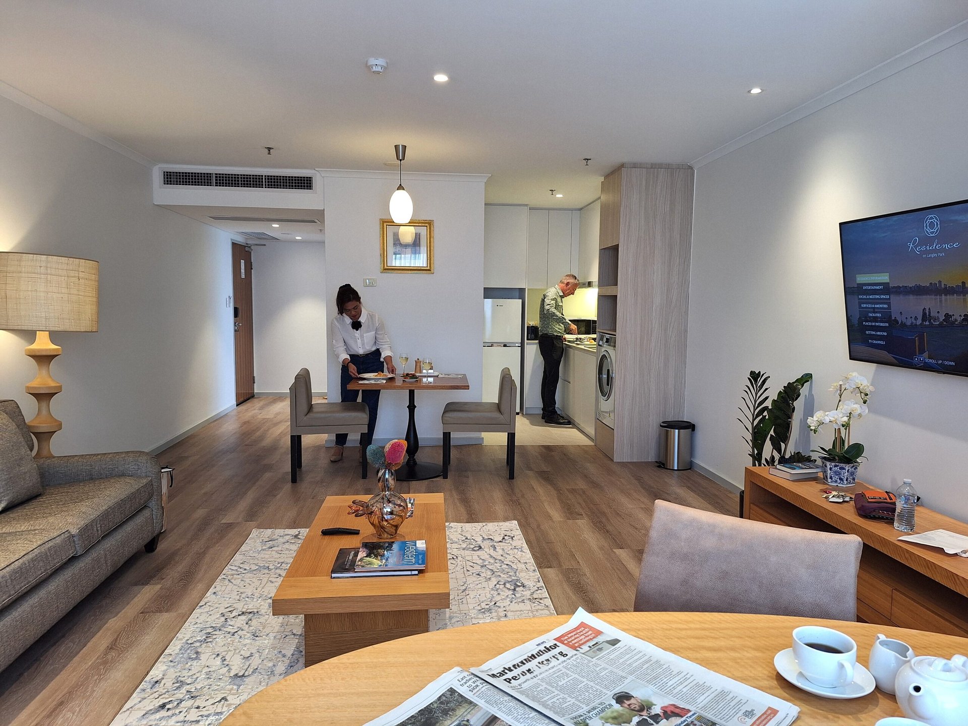 One-Bedroom Apartment | Perth CBD | Fully Furnished with City Views photo 3