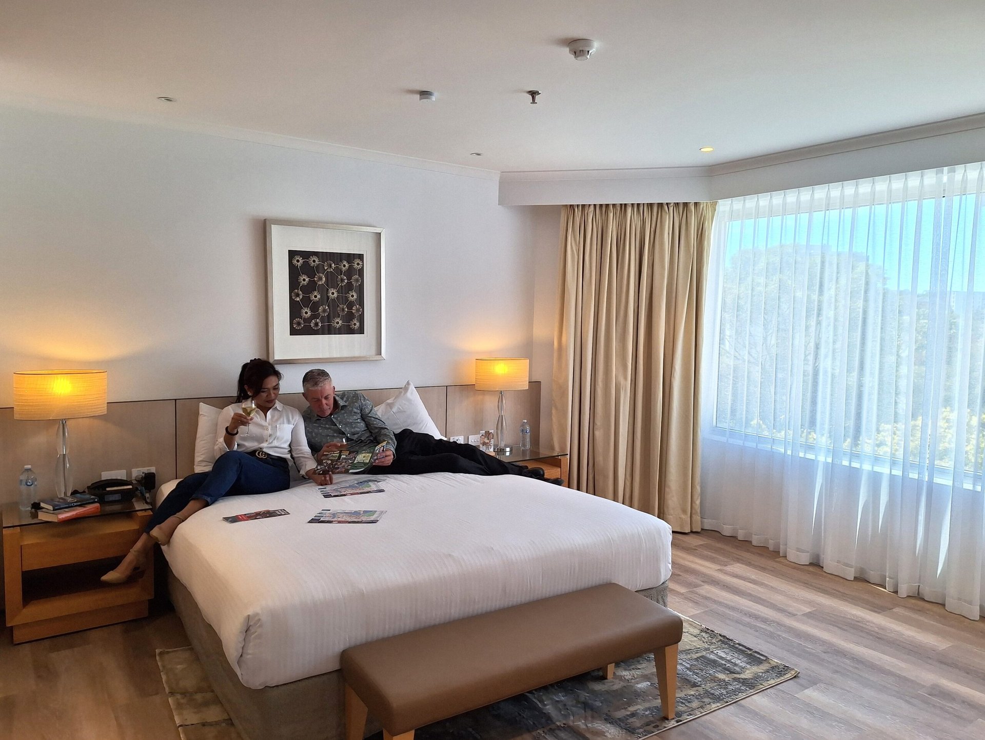 One-Bedroom Apartment | Perth CBD | Fully Furnished with City Views