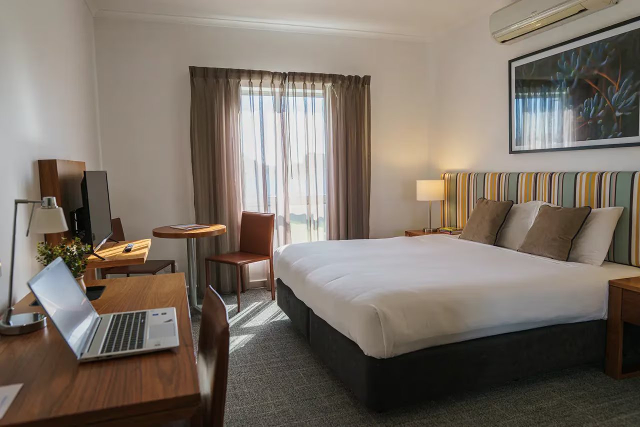 Studio Apartment — Whyalla | Split King, Kitchenette, Coastal Living