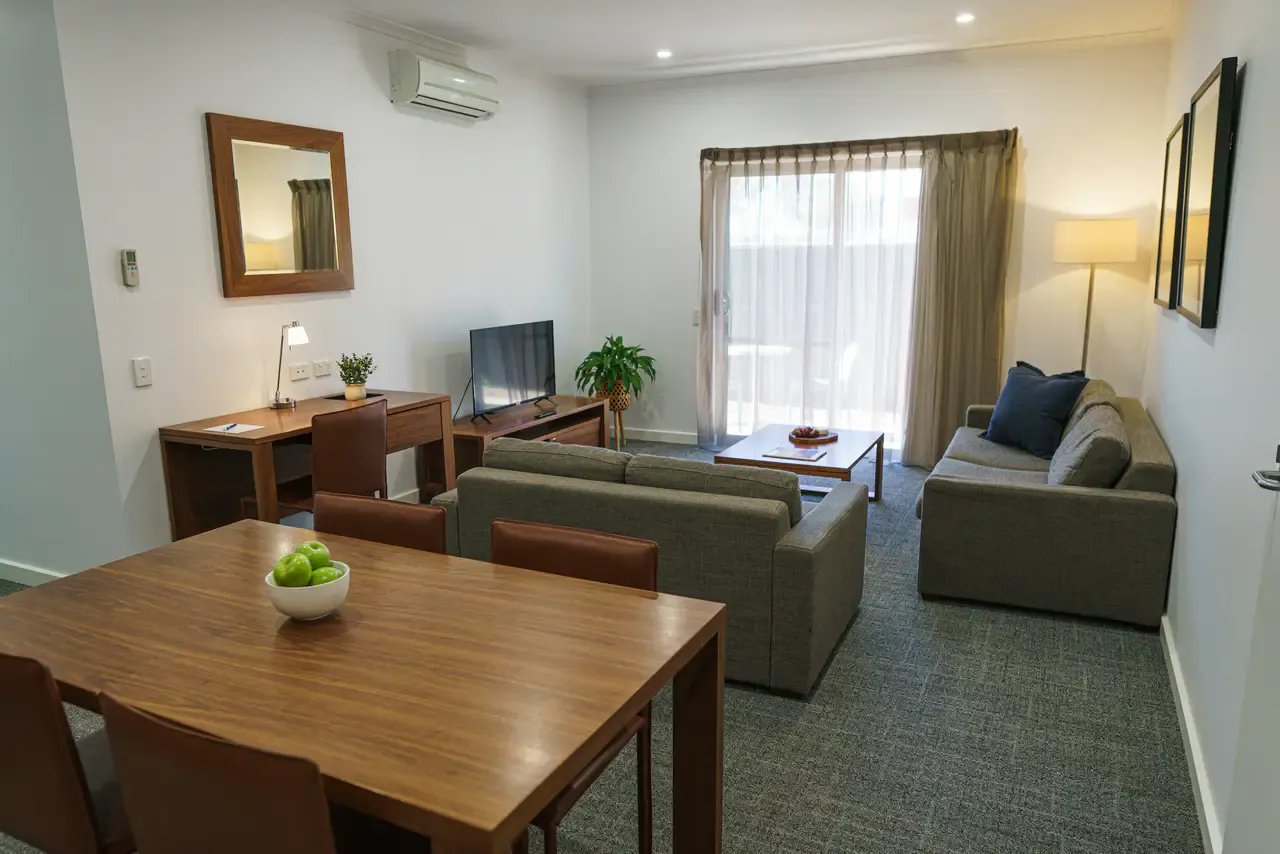 Two-Bedroom Apartment — Whyalla | Full Kitchen, Air Conditioning, Sleeps 4