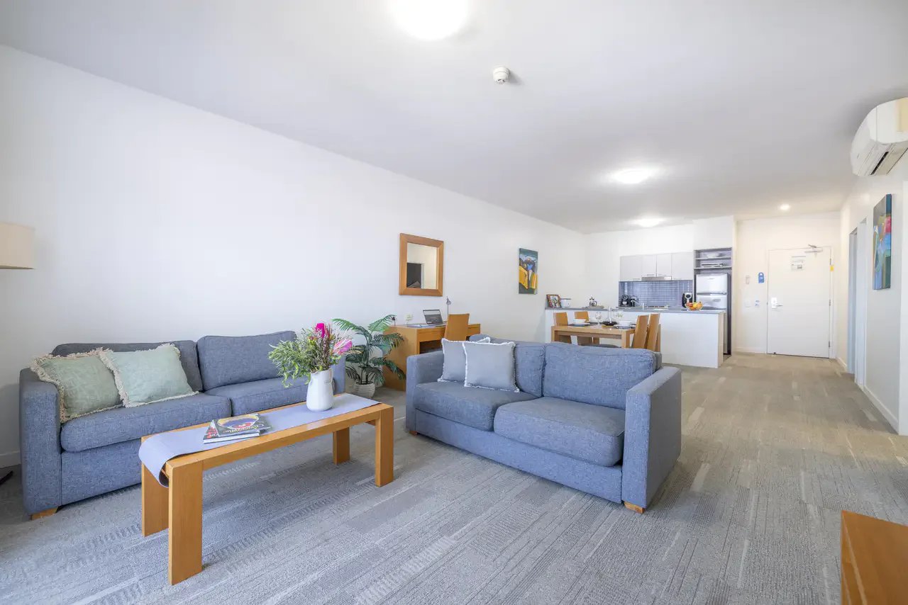 Two Bedroom Accessible Apartment — Mackay | Wheelchair Accessible, Full Kitchen, Sleeps 5 photo 5