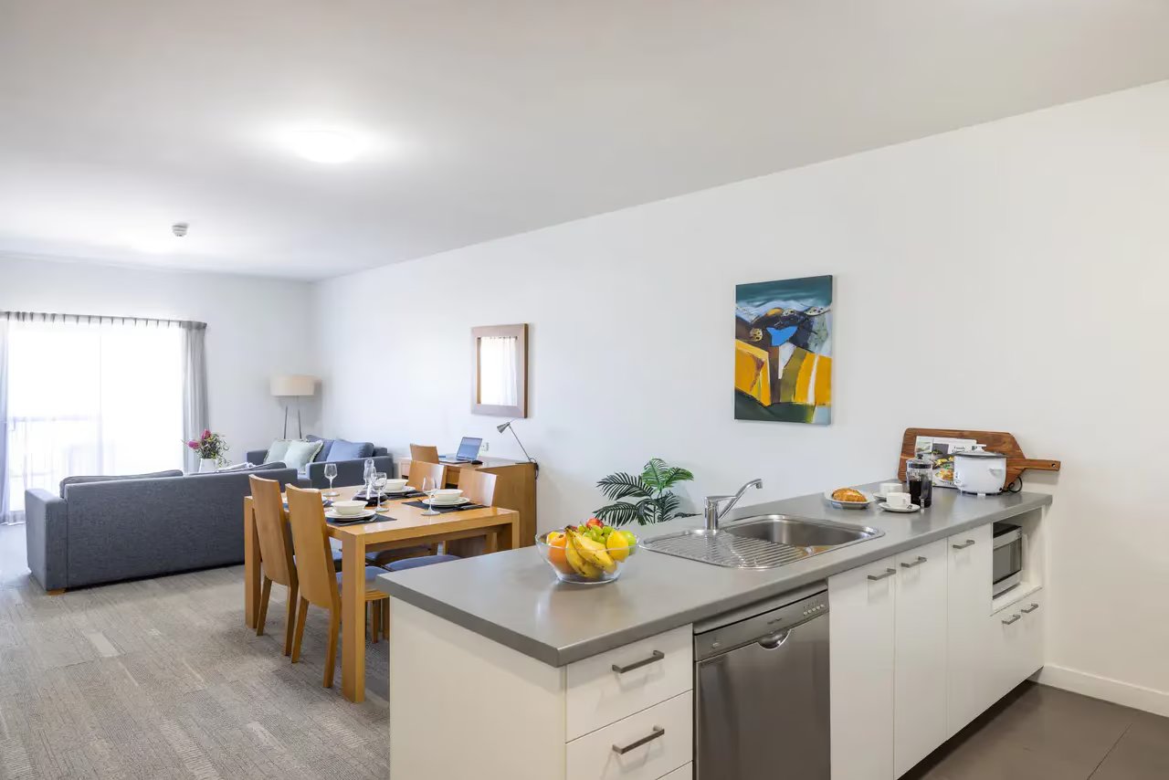 Two Bedroom Accessible Apartment — Mackay | Wheelchair Accessible, Full Kitchen, Sleeps 5 photo 4