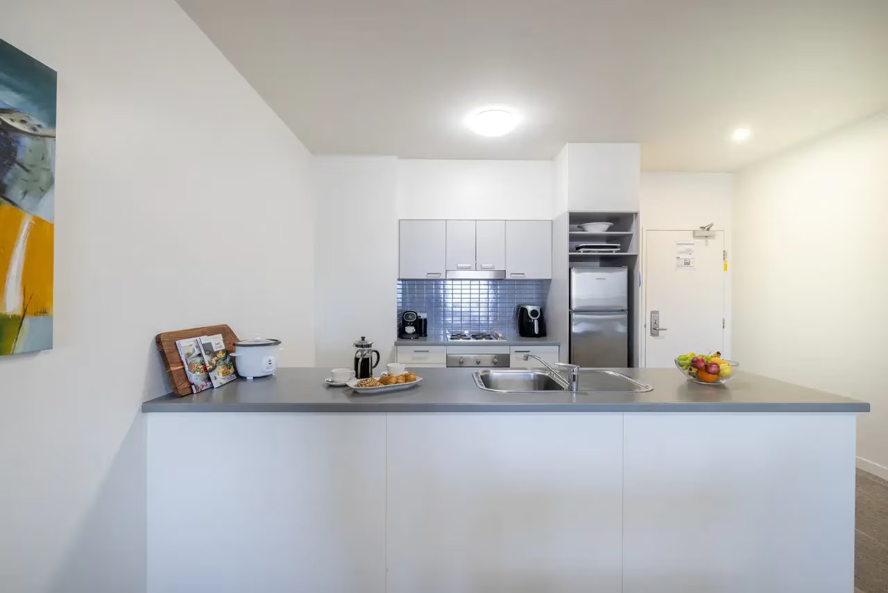 Two Bedroom Accessible Apartment — Mackay | Wheelchair Accessible, Full Kitchen, Sleeps 5 photo 3