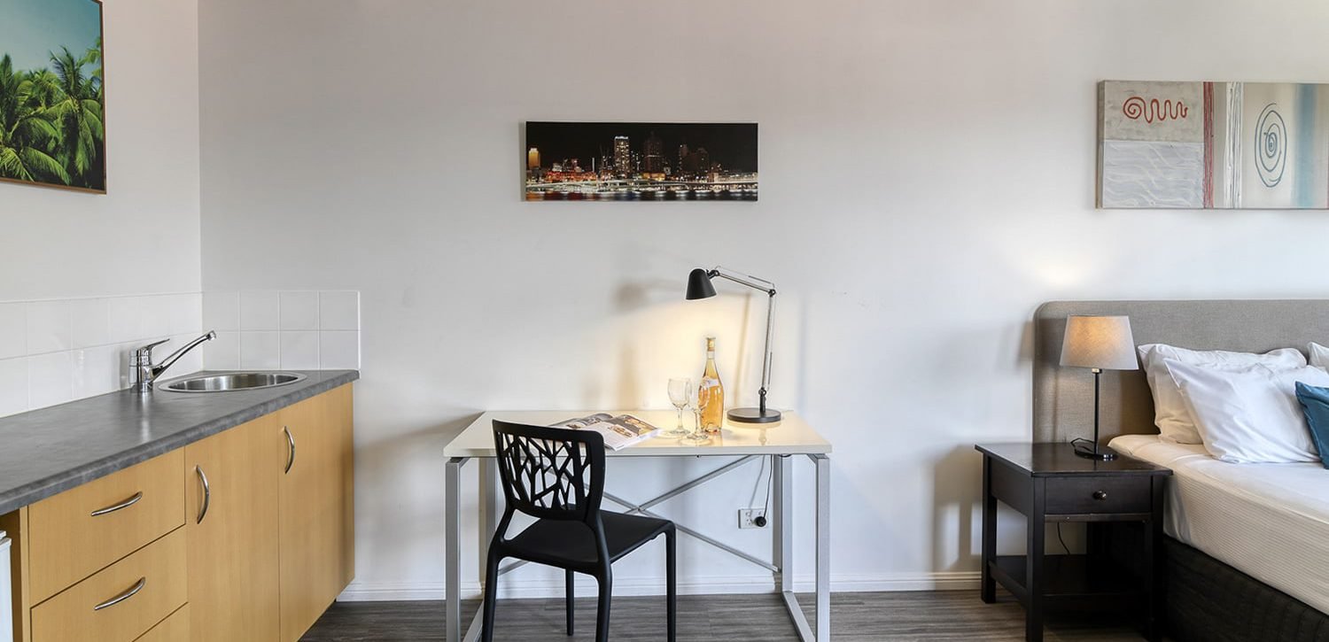 Fully Furnished Studio in Fortitude Valley | Hotel-Style Comfort with Gym, Spa & Sauna photo 4