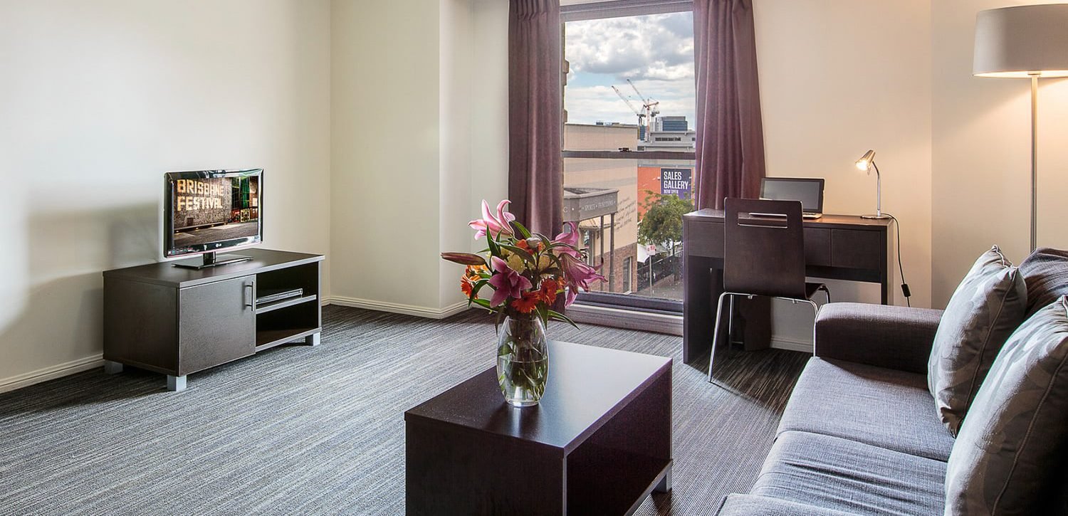 Spacious One-Bedroom Apartment in Fortitude Valley | Full Kitchen, In-Room Laundry & City Access photo 3