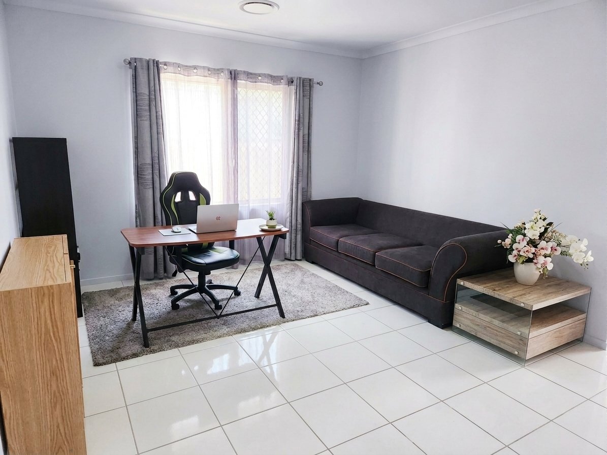 Peaceful Forest Lake Room with Easy Transit photo 3