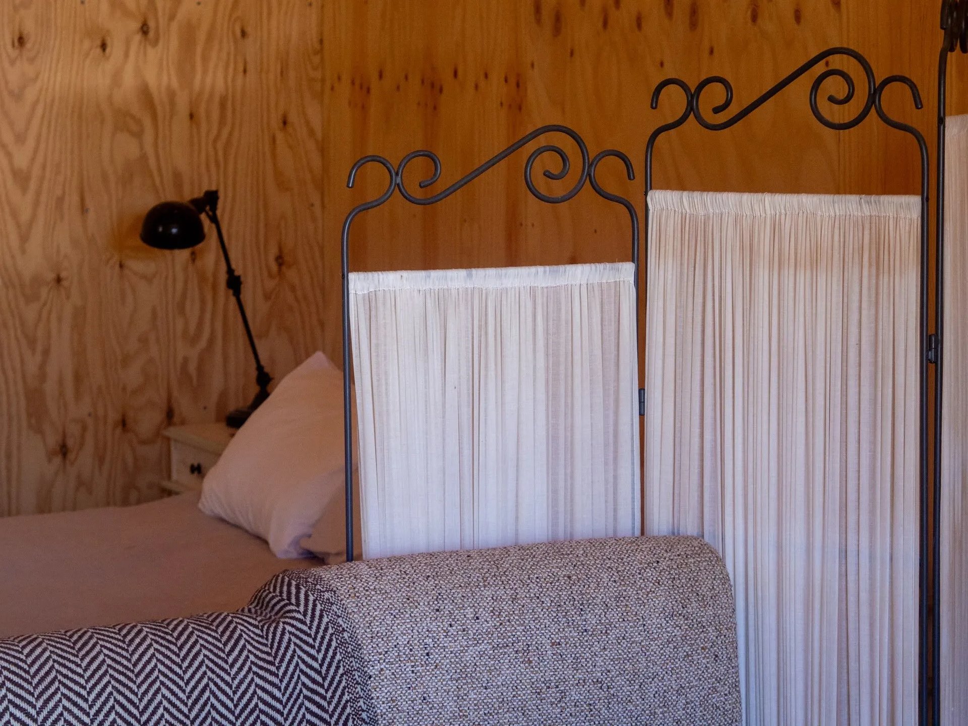 Modern, self-contained cabin with all comforts on rural block with sea views photo 4
