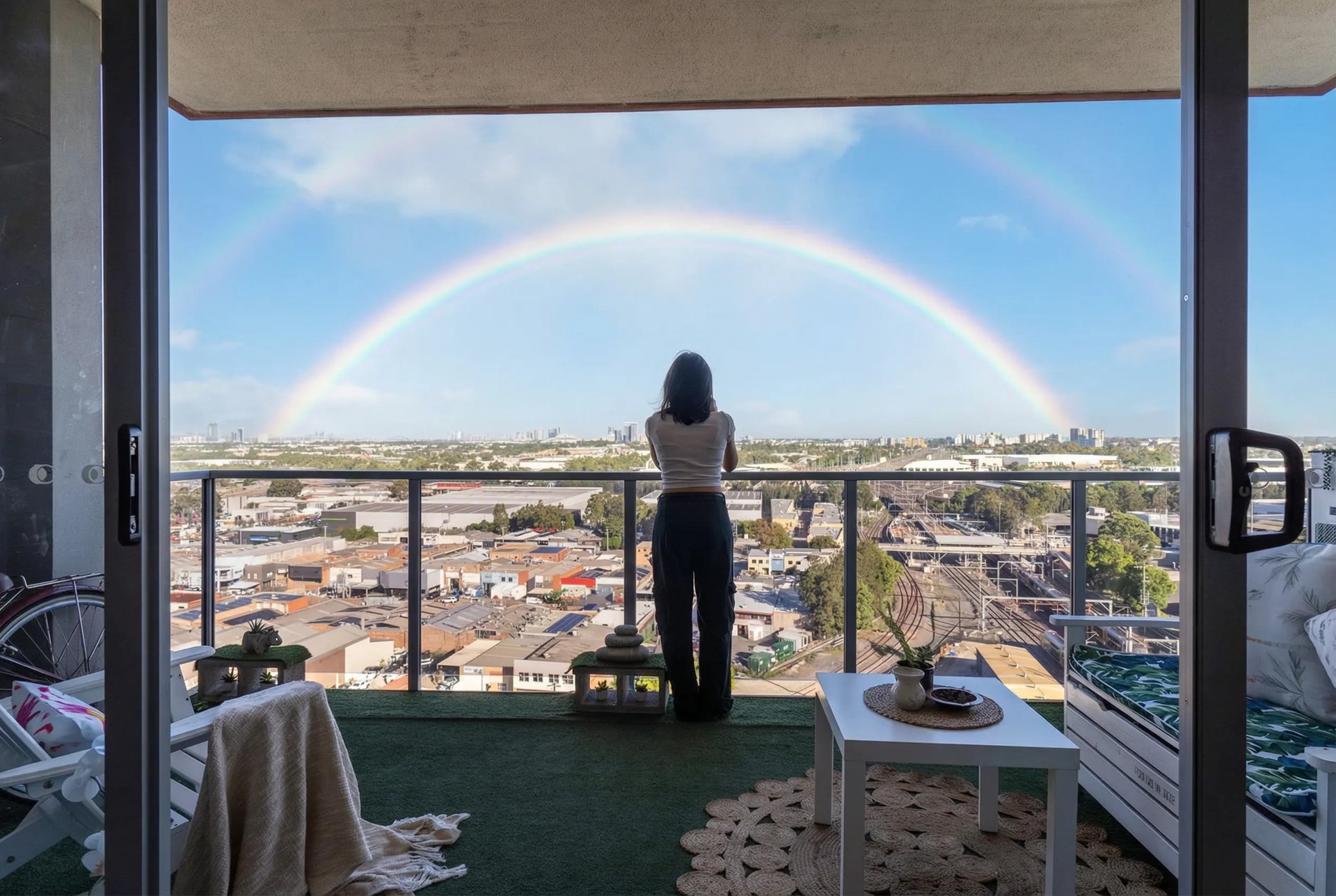 Lovely 2-Bed 2-Bath with City Views | Free Parking