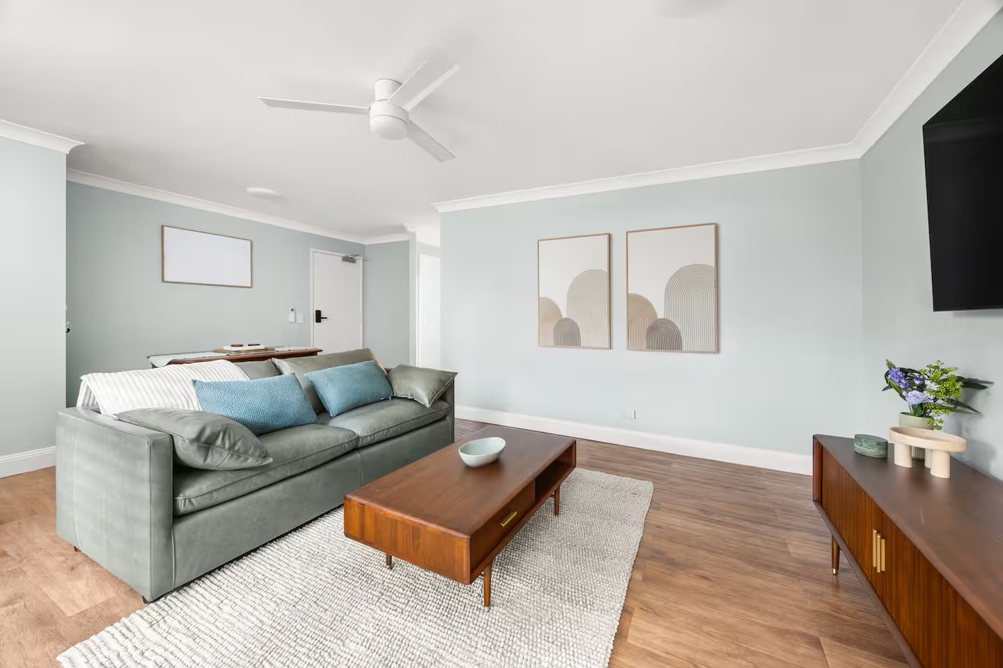 Spacious 2BR Stay w/ Pool & Balcony photo 5